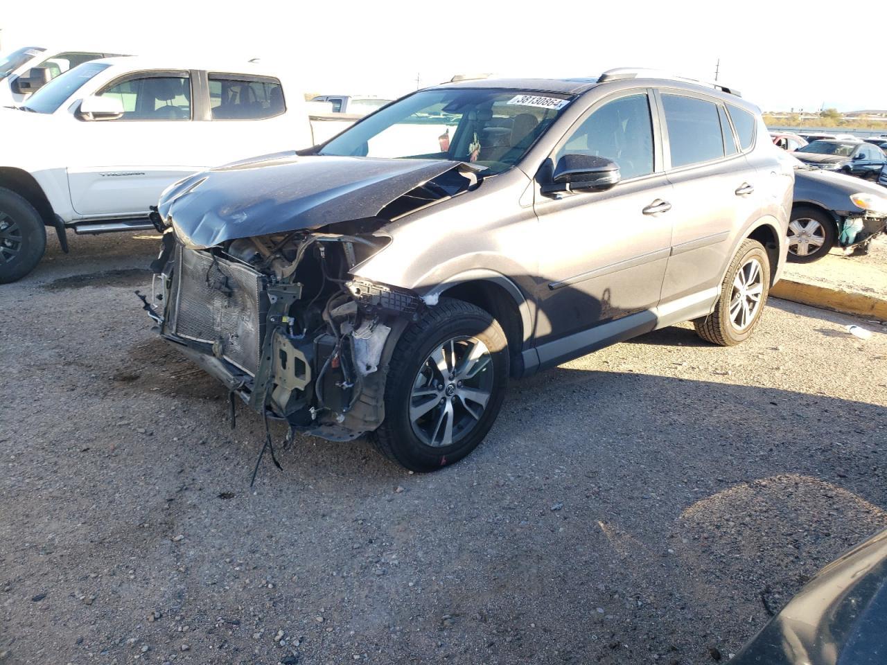 2017 TOYOTA RAV4 XLE