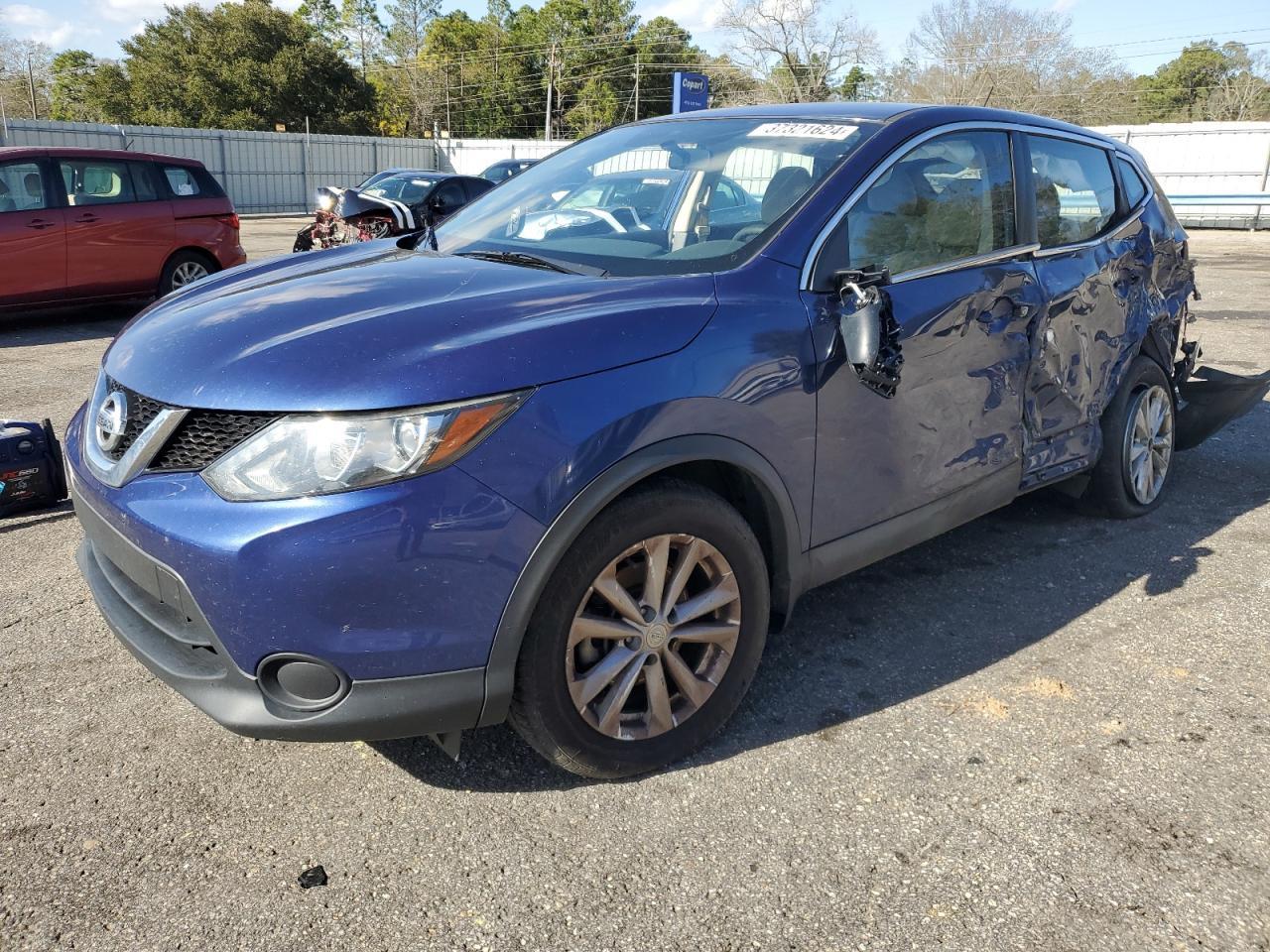 2017 NISSAN ROGUE SPOR car image