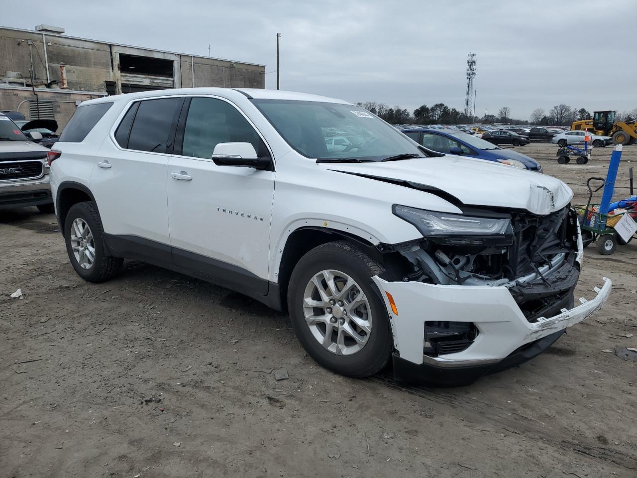 2023 CHEVROLET TRAVERSE L - Фото 4