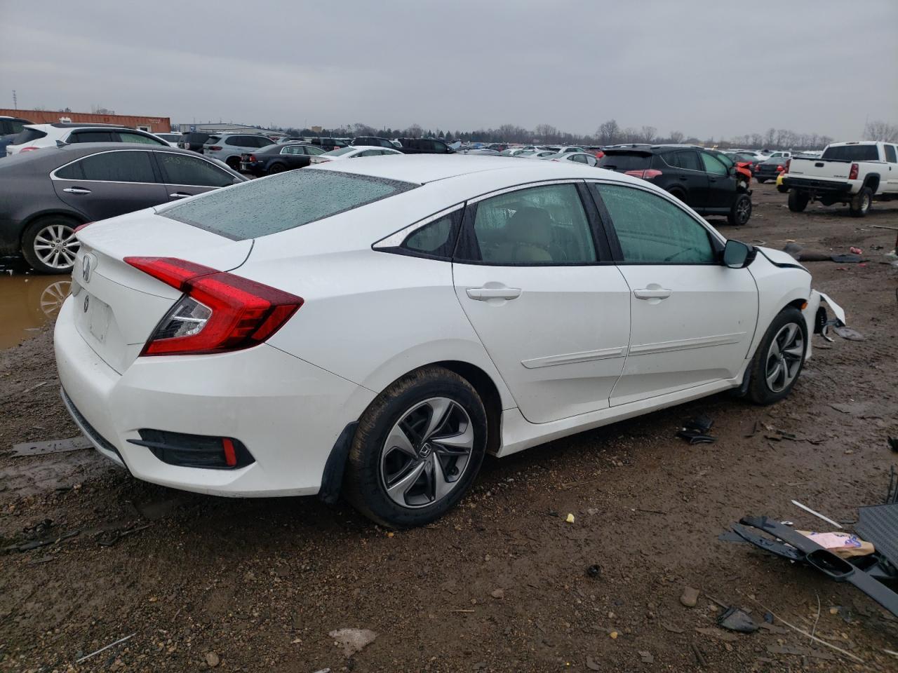 2019 HONDA CIVIC LX - Image 3