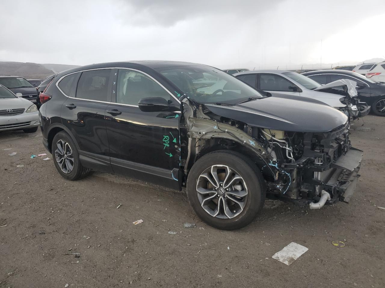 2021 HONDA CR-V EXL - Image 4