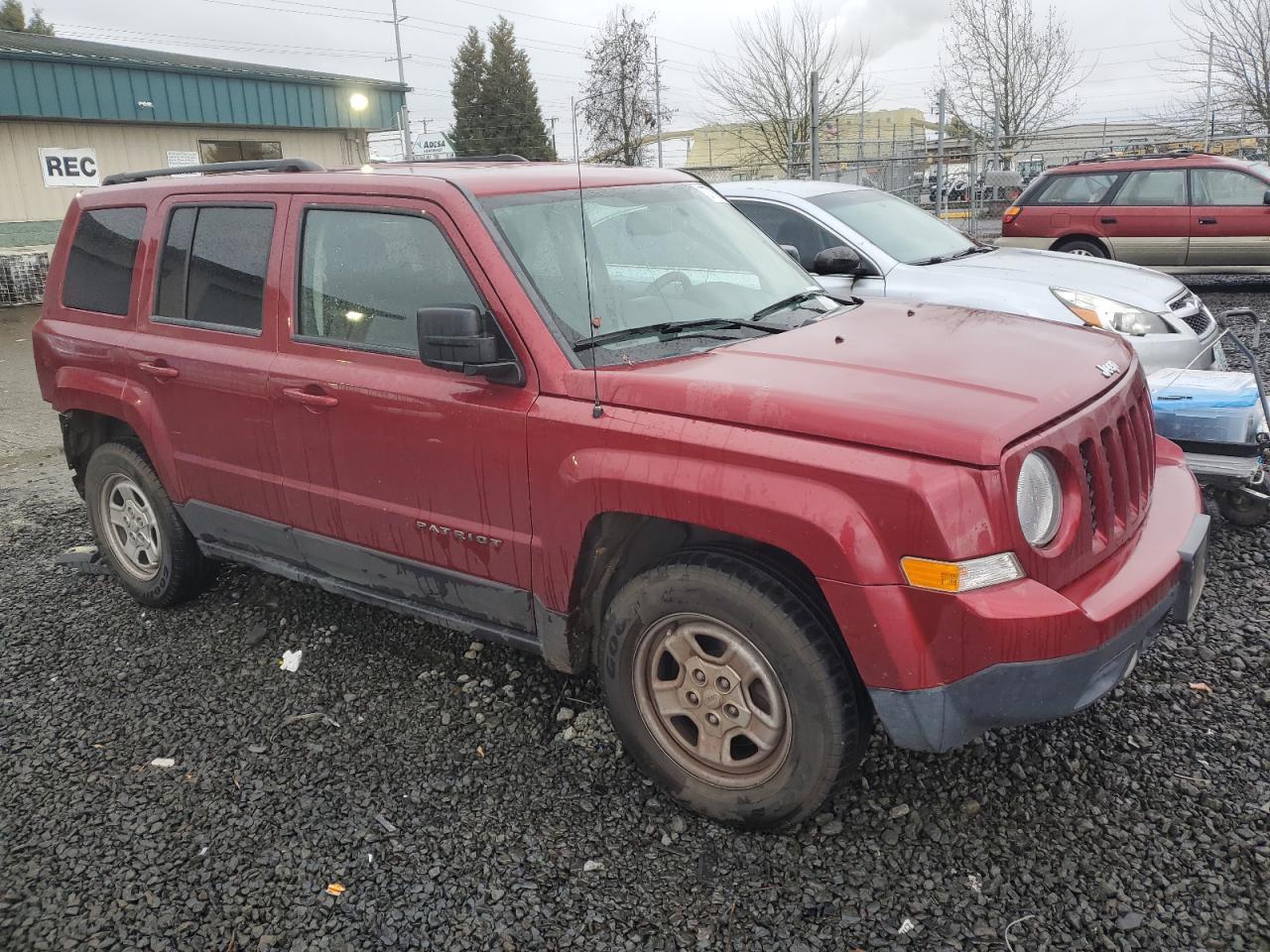 2016 JEEP PATRIOT SP - Фото 4