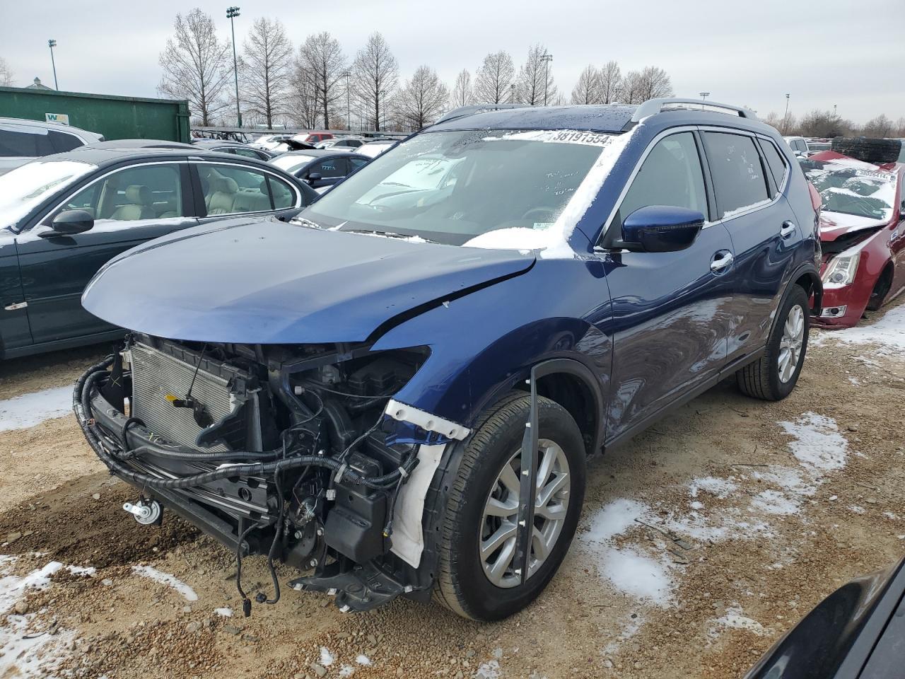 2019 NISSAN ROGUE S car image