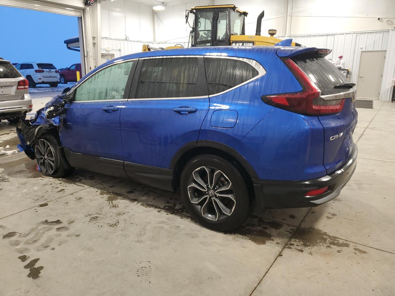 2021 HONDA CR-V EXL - Image 2