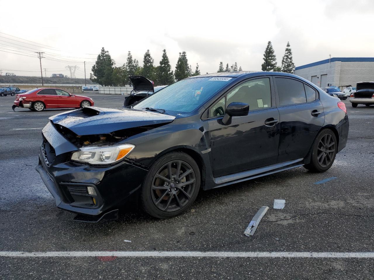 2021 SUBARU WRX PREMIU car image