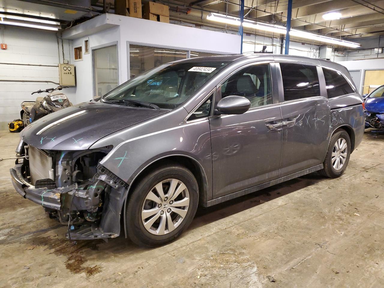 2016 HONDA ODYSSEY EX