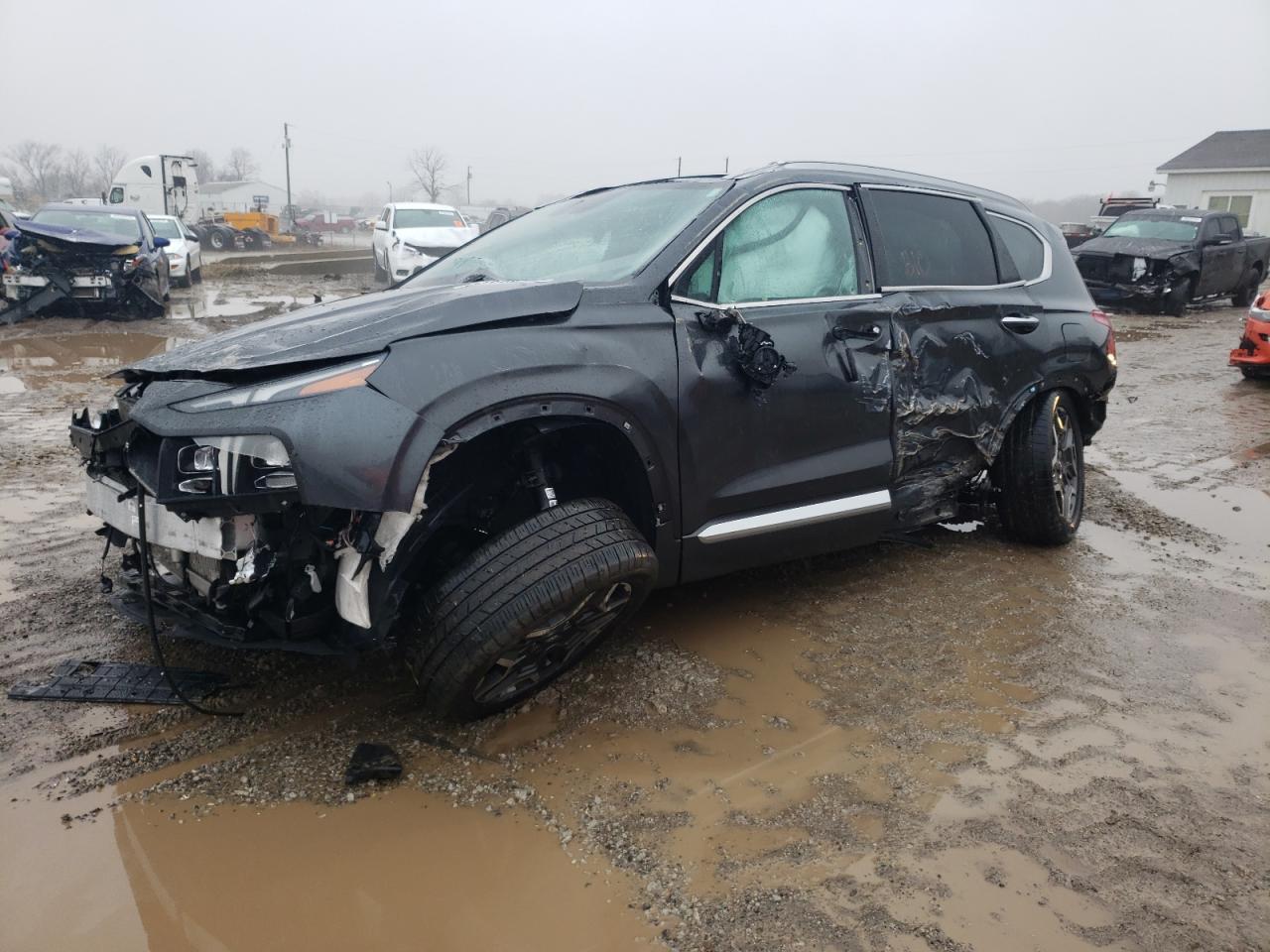 2021 HYUNDAI SANTA FE C car image