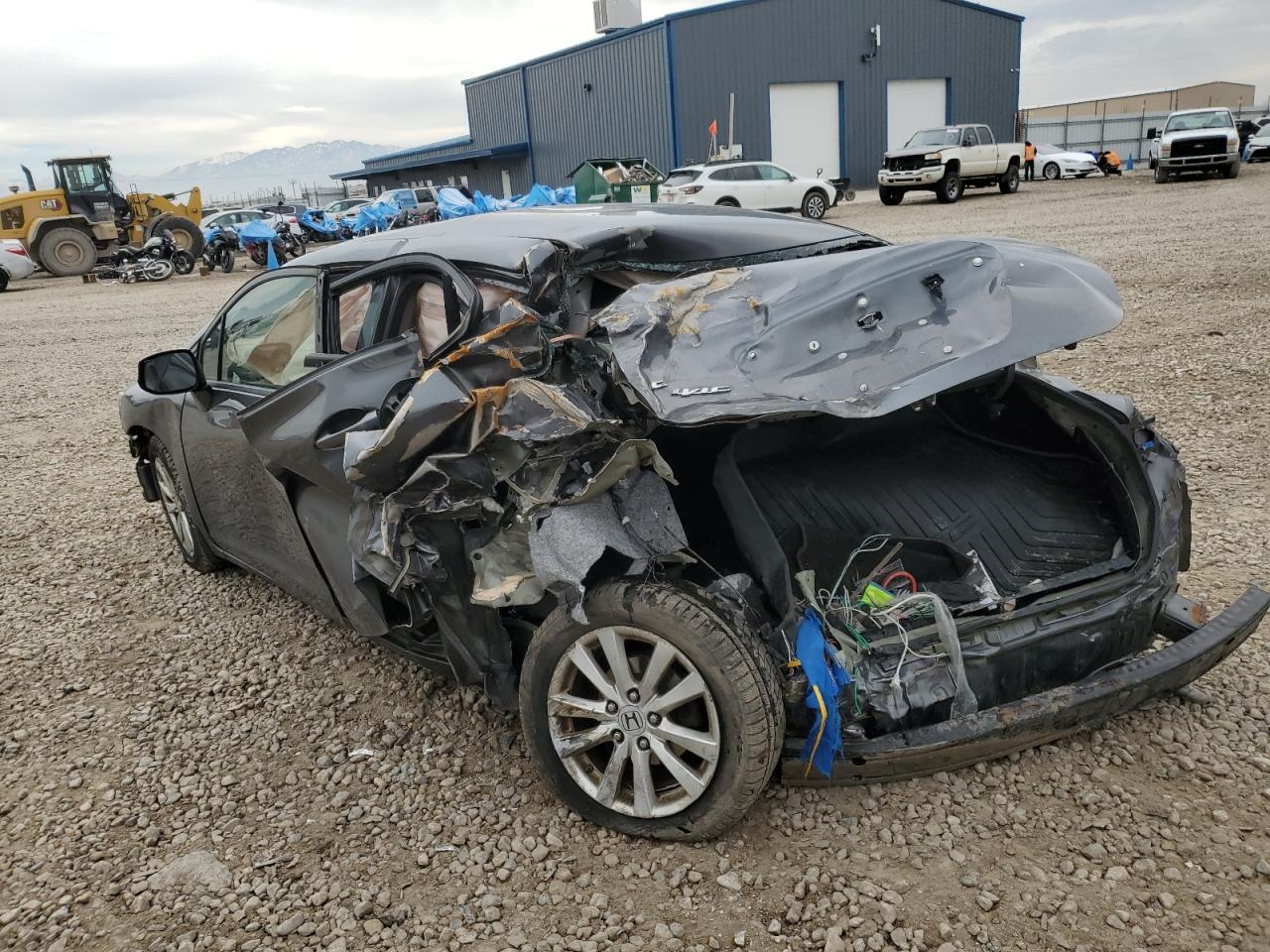 2012 HONDA CIVIC EX - Фото 2