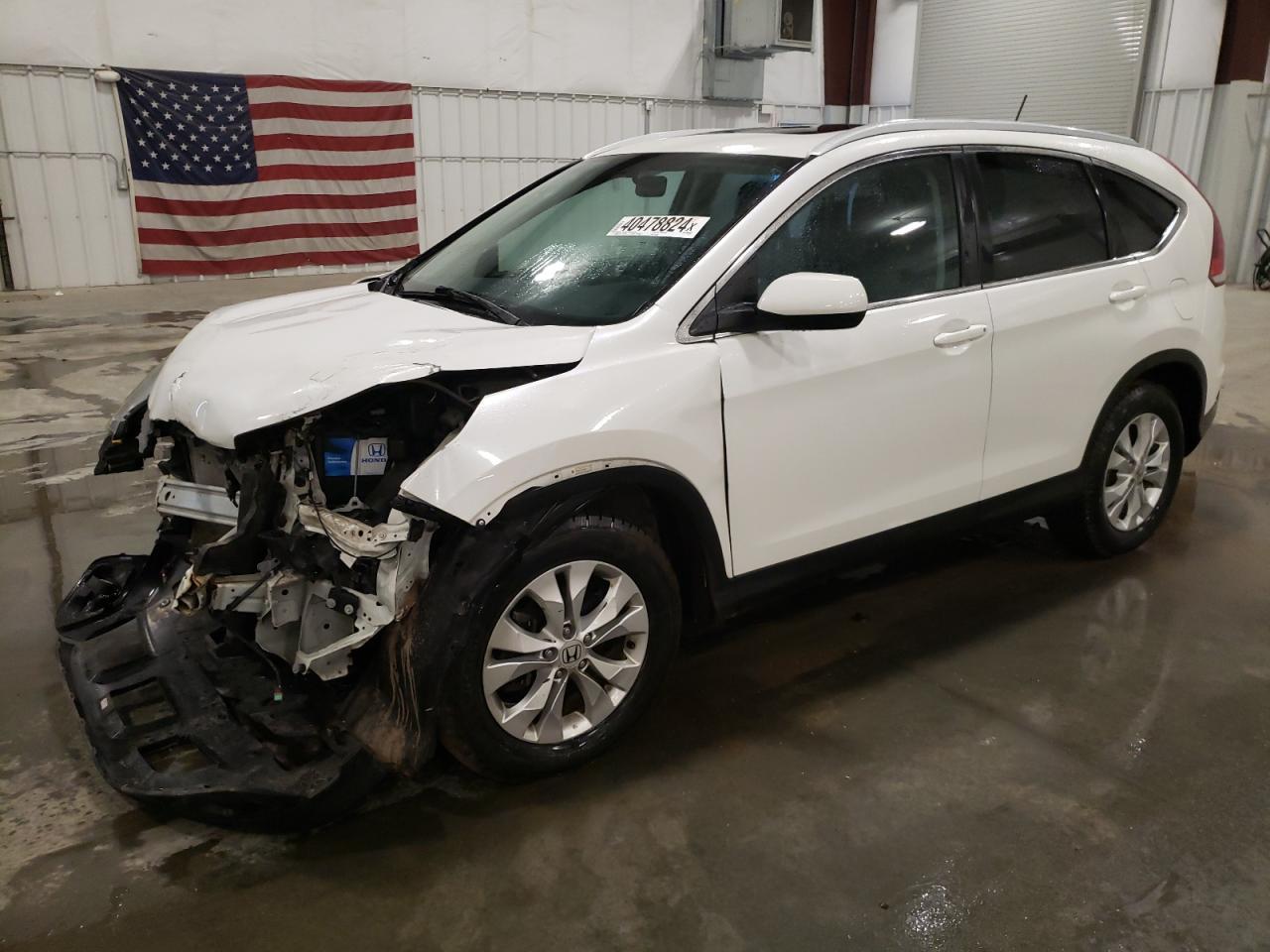 2014 HONDA CR-V EXL