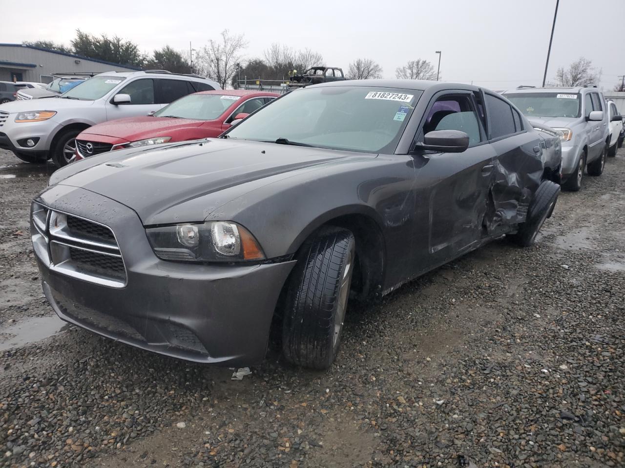 2014 DODGE CHARGER SE