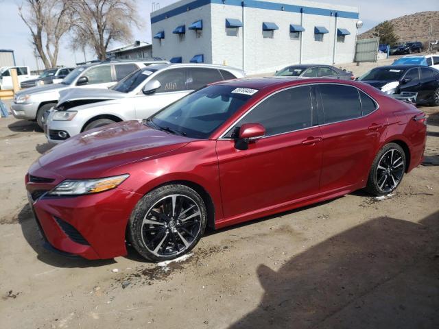 2018 Toyota Camry Xse