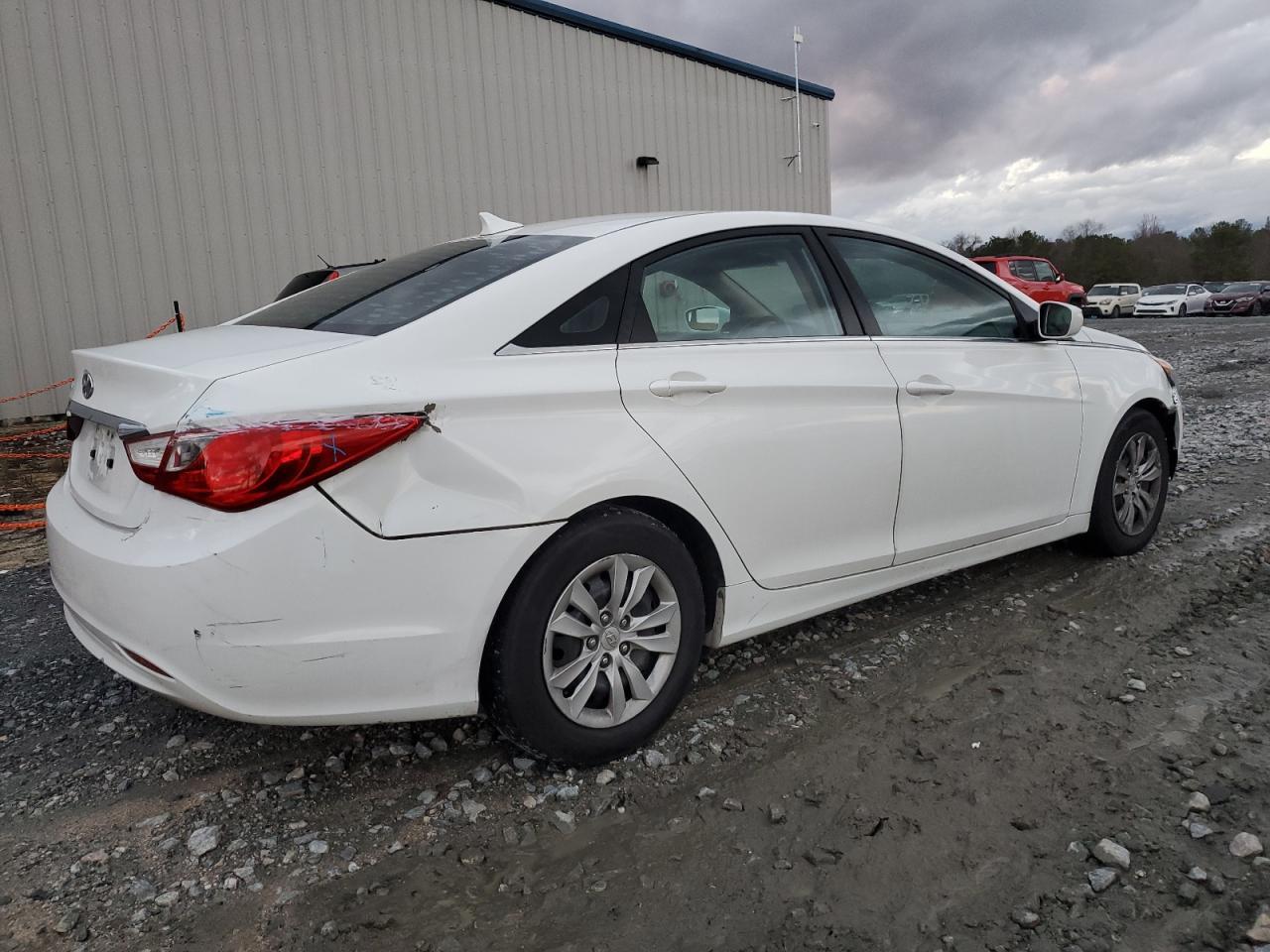 2011 HYUNDAI SONATA GLS - Фото 3