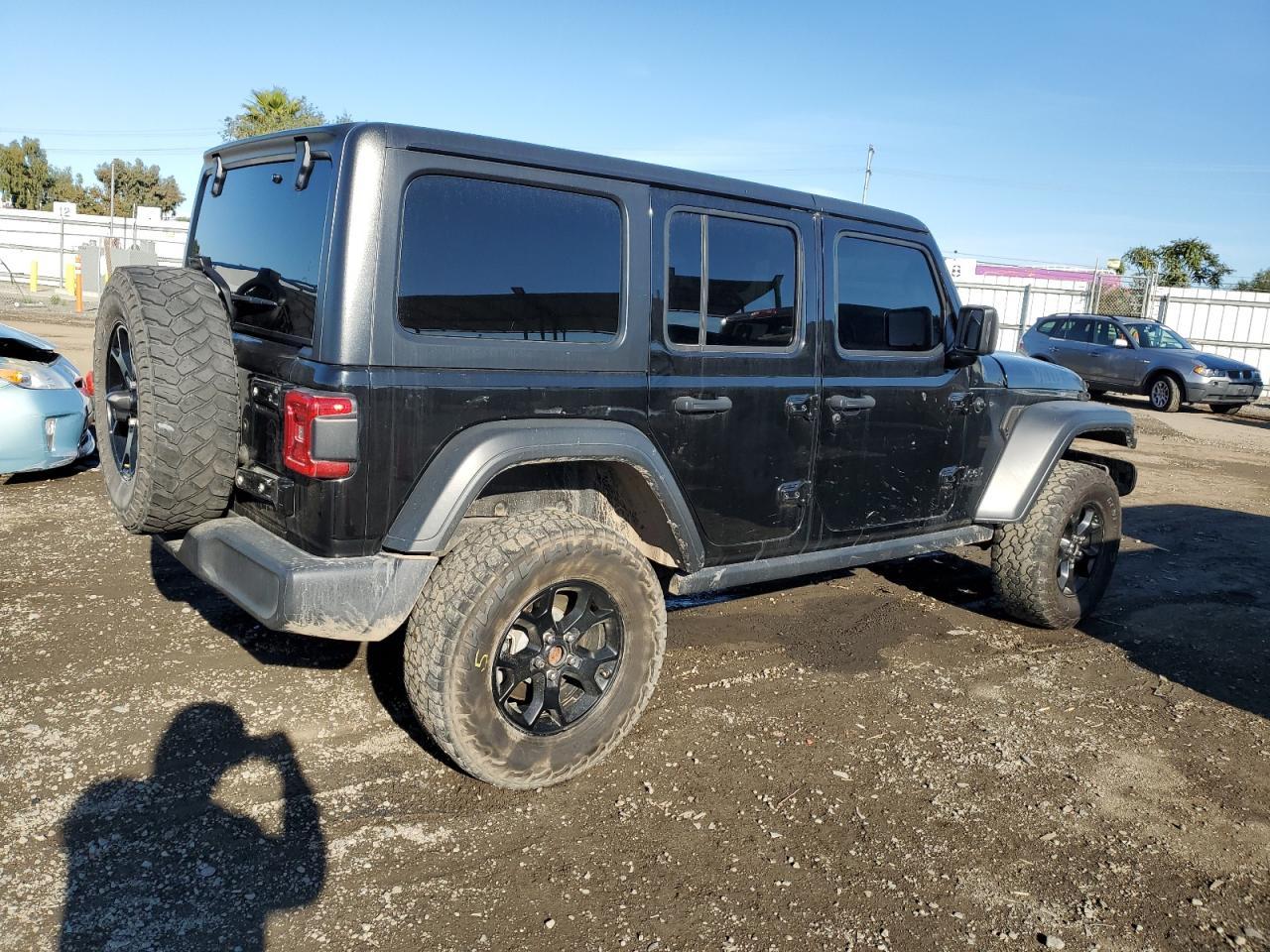 2021 JEEP WRANGLER U - Image 3