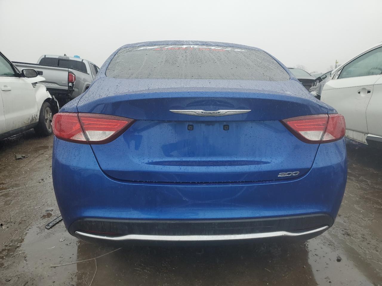 2015 CHRYSLER 200 LIMITE - Фото 6