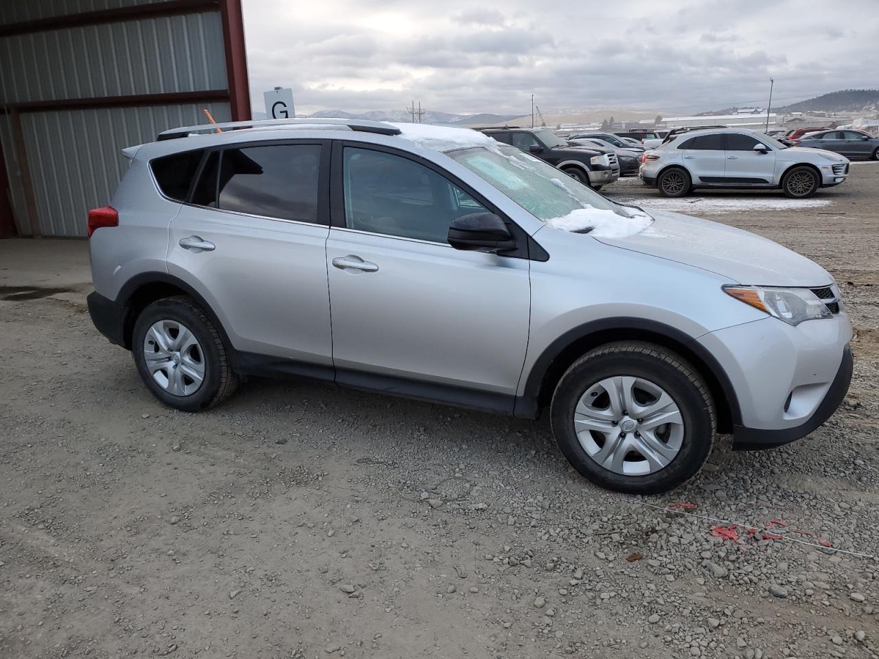 2014 TOYOTA RAV4 LE - Image 4