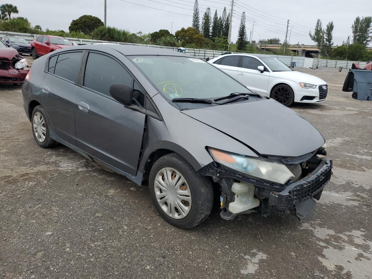 2010 HONDA INSIGHT LX - Image 4