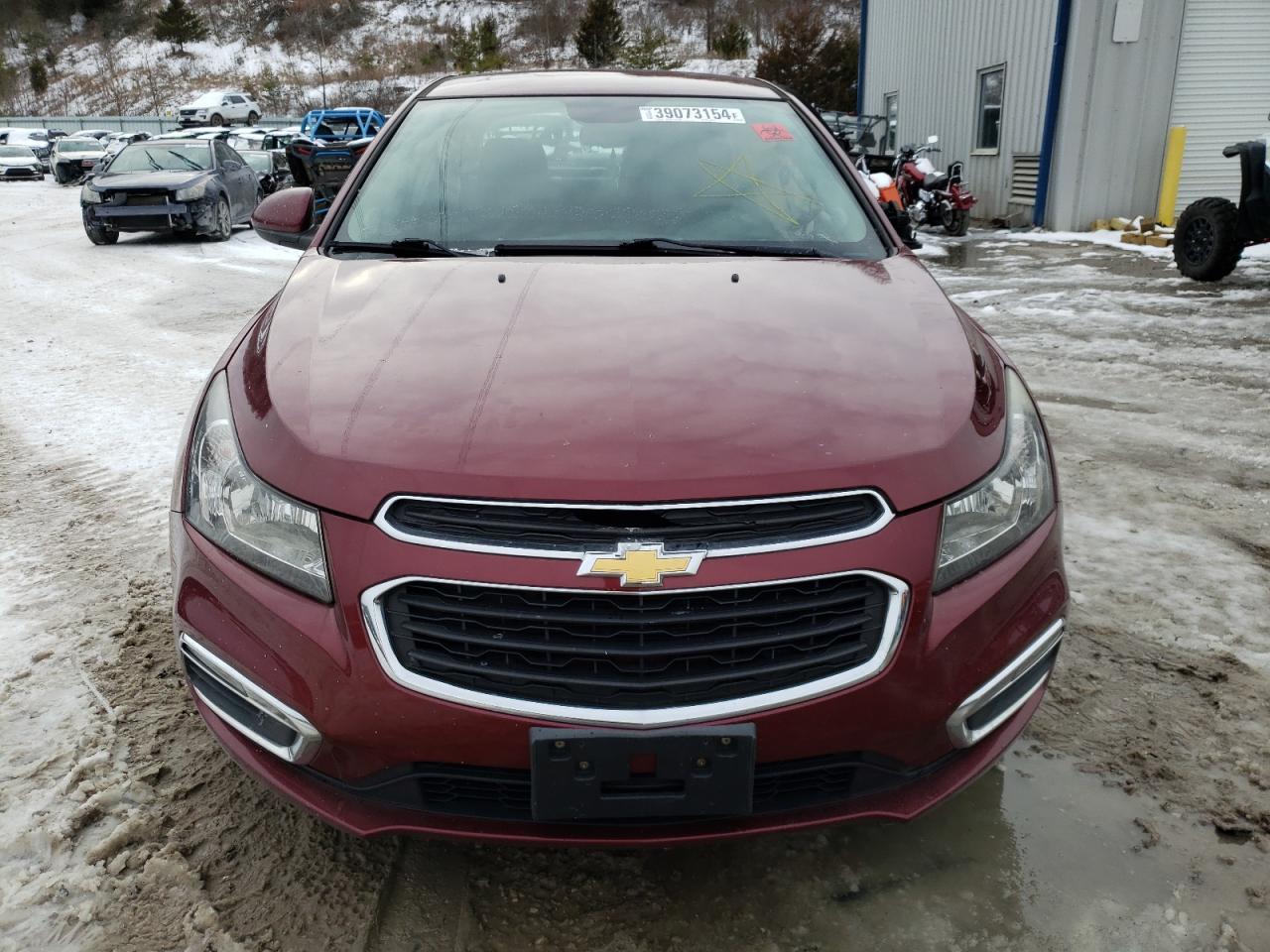 2016 CHEVROLET CRUZE LIMI - Фото 5