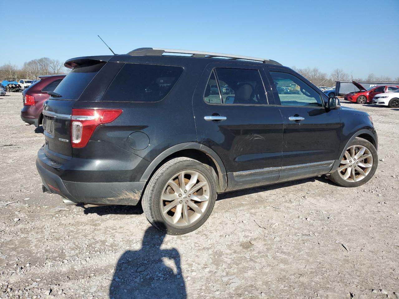 2013 FORD EXPLORER X - Фото 3
