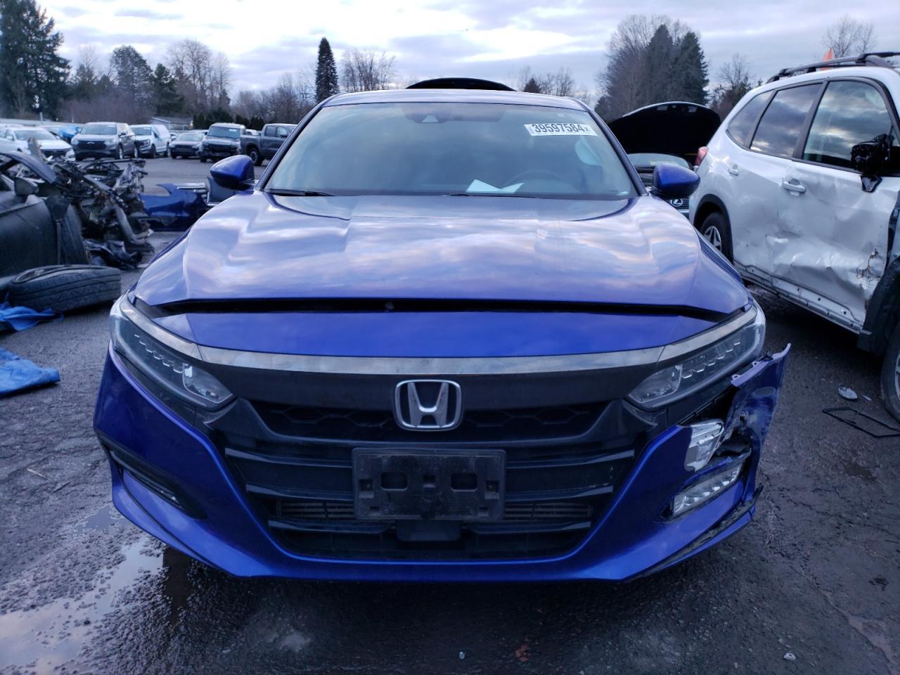 2020 HONDA ACCORD SPO - Image 5