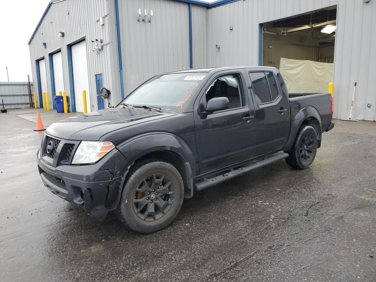 2021 NISSAN FRONTIER S car image