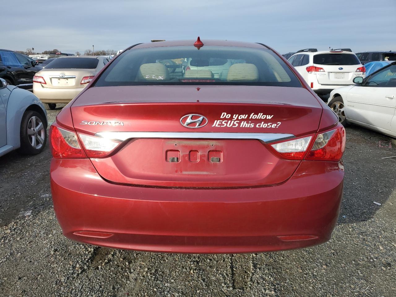 2013 HYUNDAI SONATA GLS - Image 6