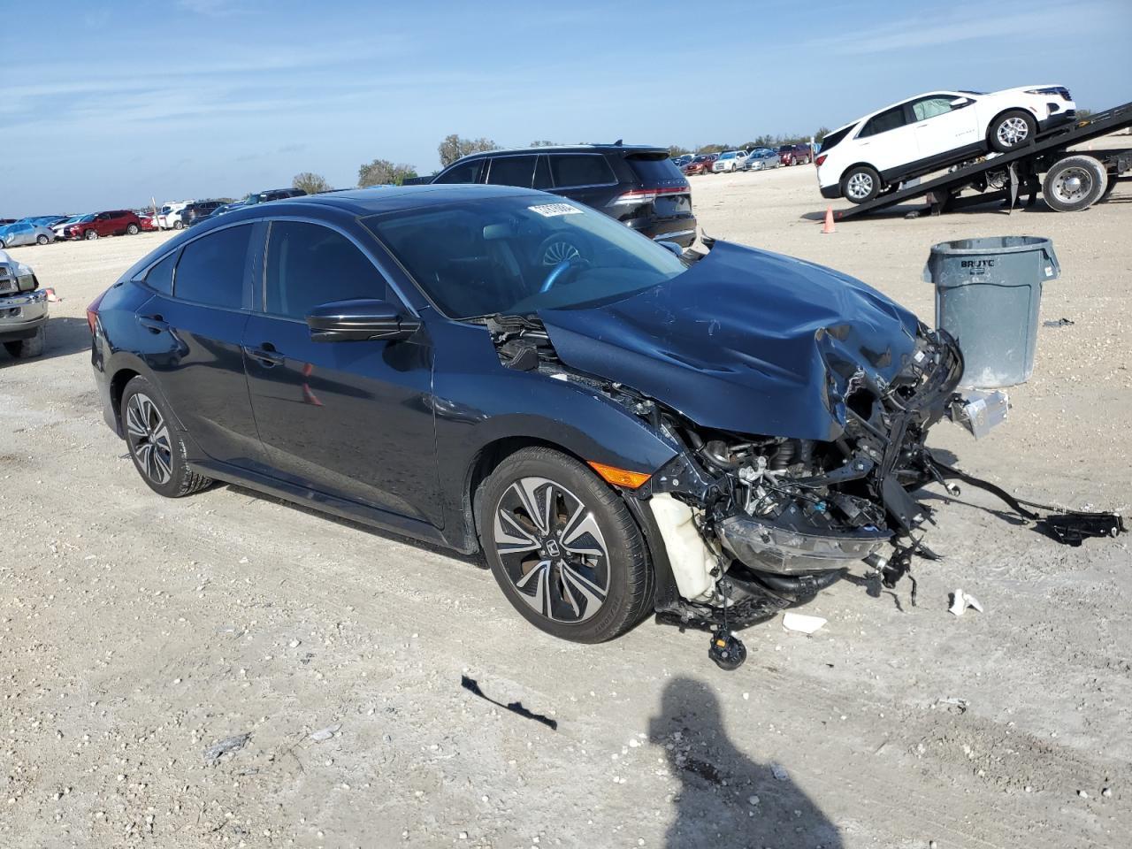 2018 HONDA CIVIC EXL - Фото 4