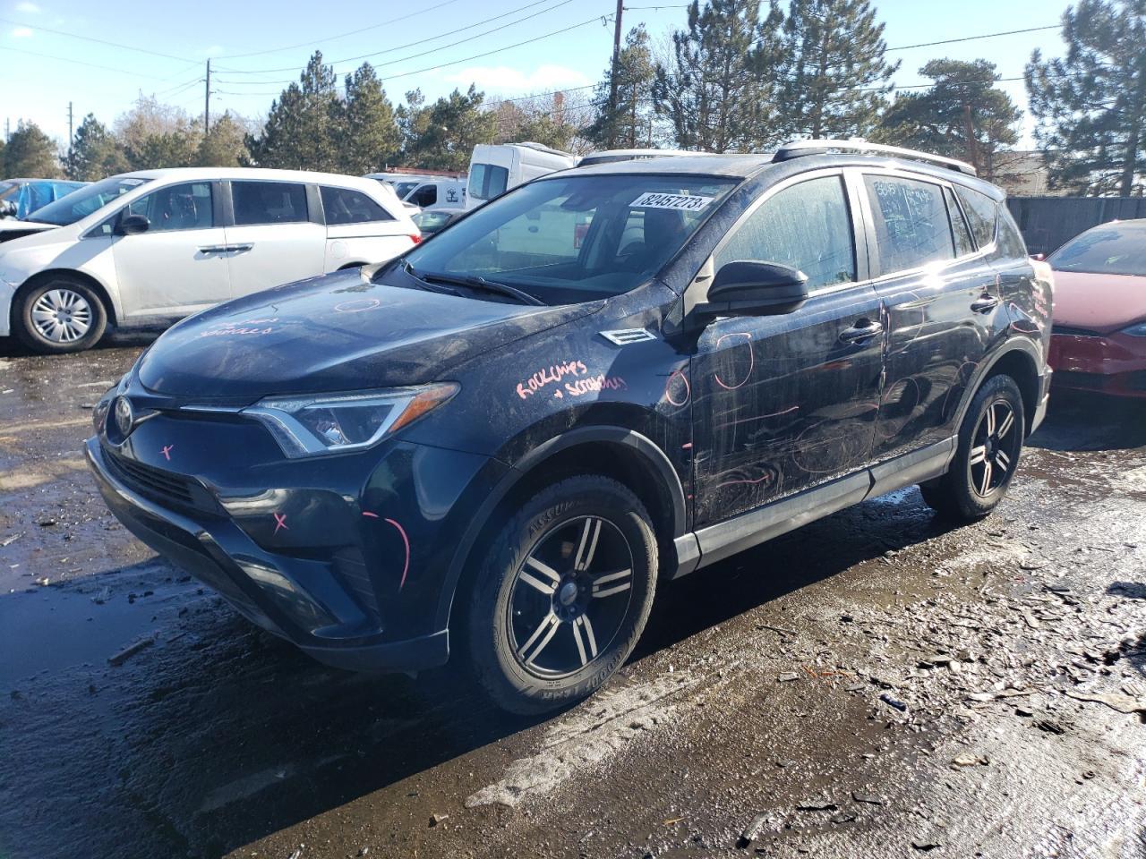2017 TOYOTA RAV4 LE