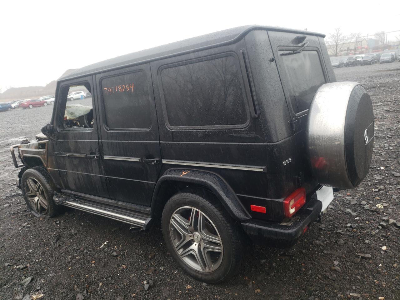 2015 MERCEDES-BENZ G 63 AMG - Фото 2