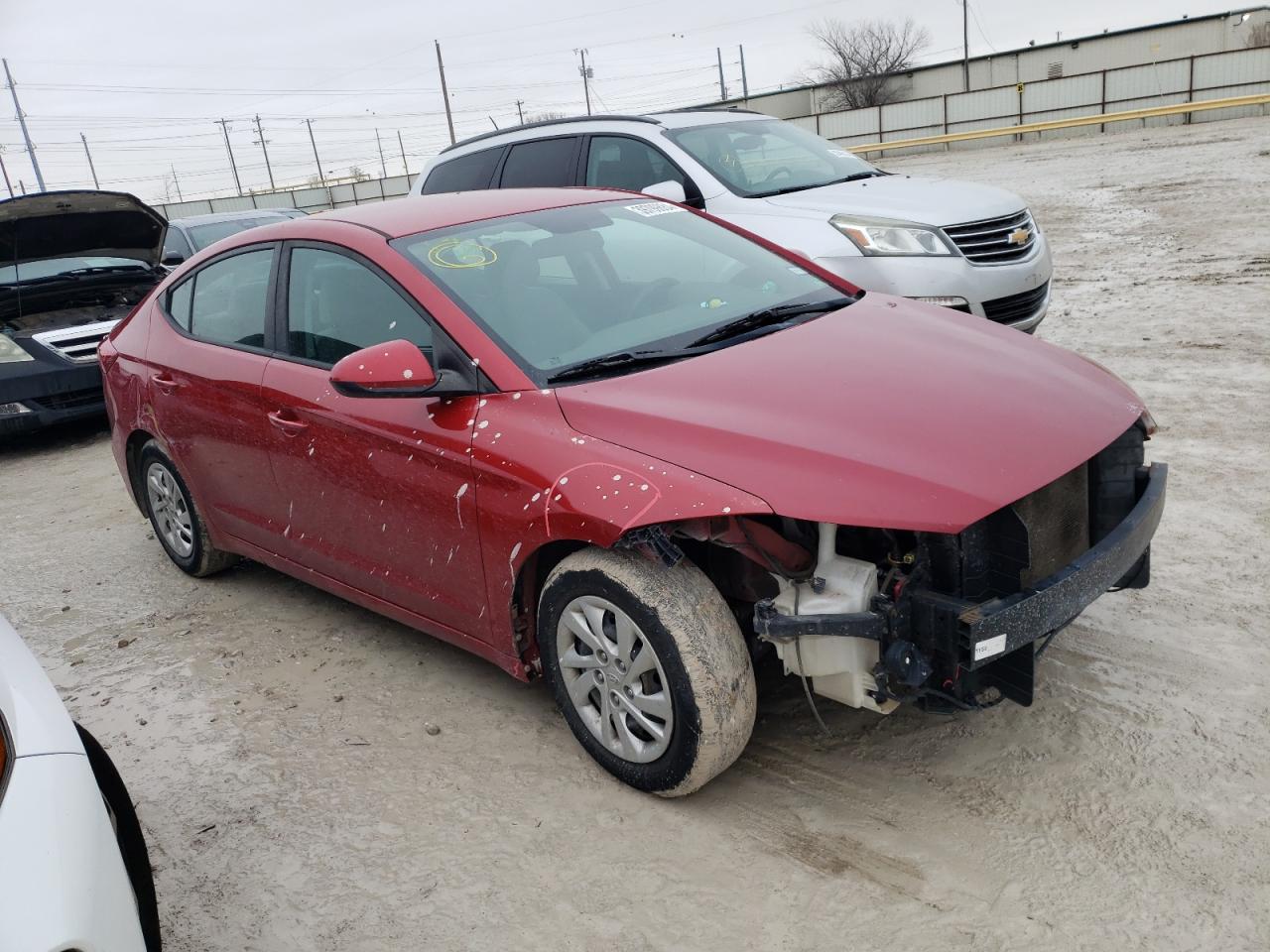 2017 HYUNDAI ELANTRA SE - Фото 4