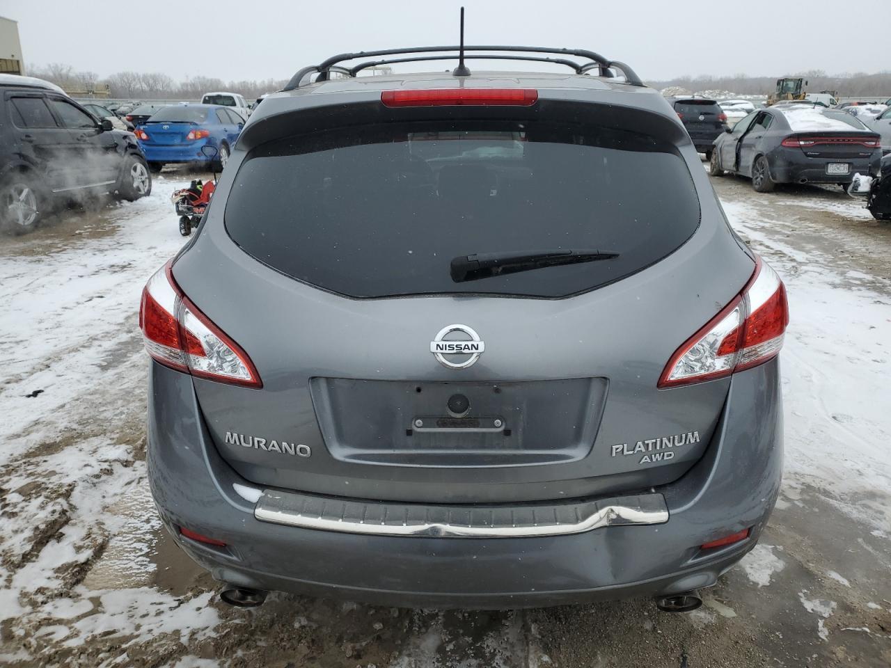 2013 NISSAN MURANO S - Фото 6