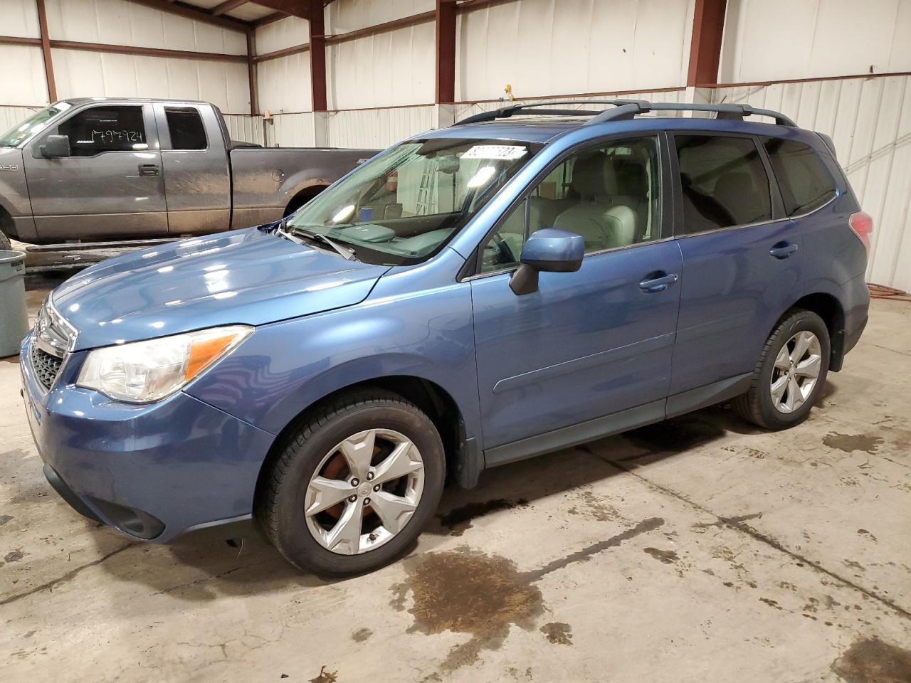 2015 SUBARU FORESTER 2