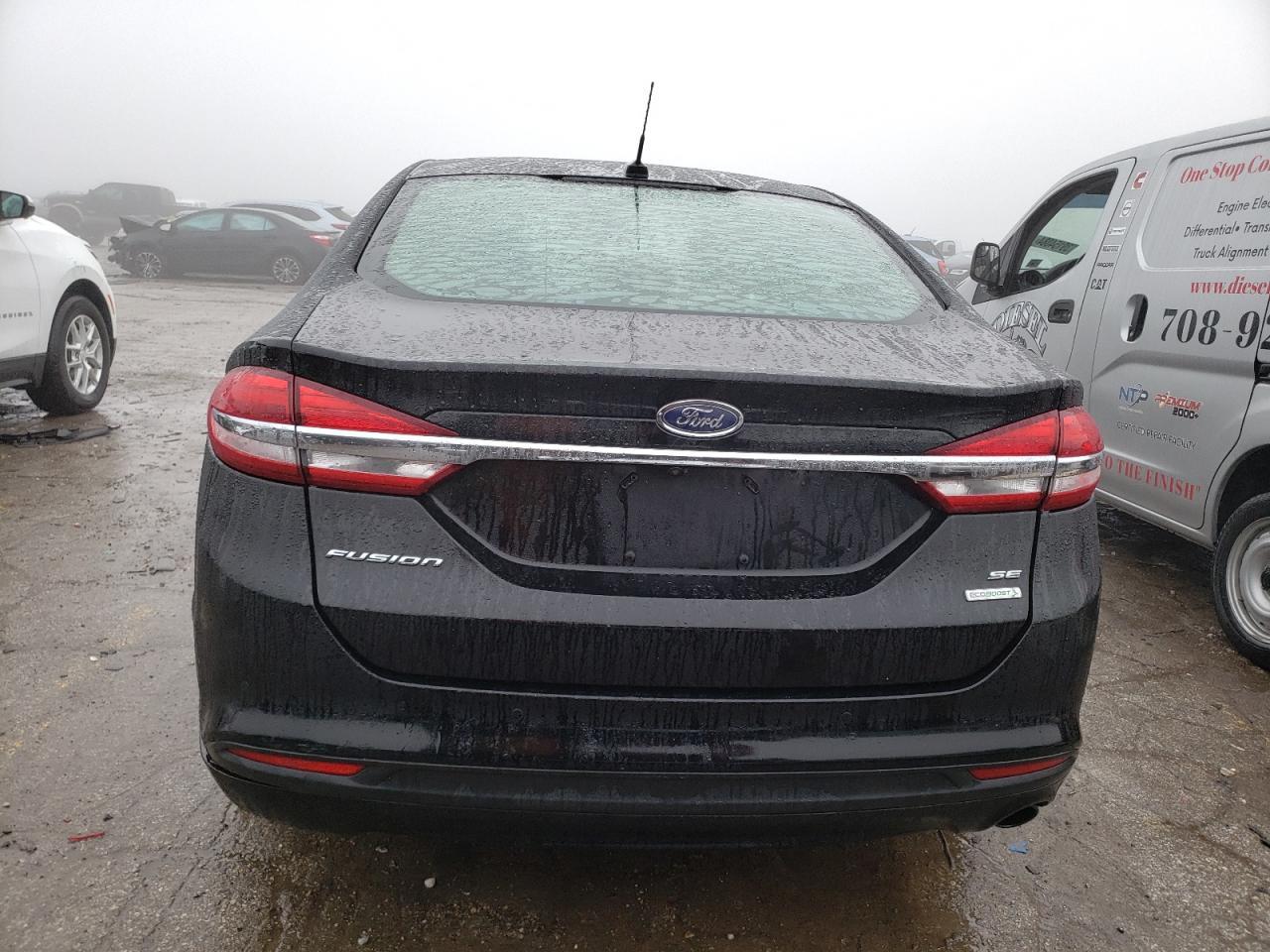 2017 FORD FUSION SE - Фото 6