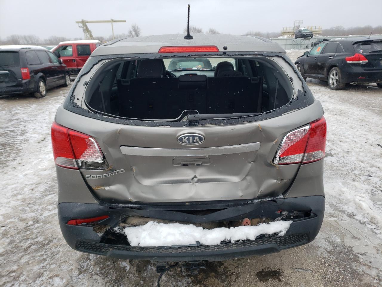 2012 KIA SORENTO BA - Фото 6