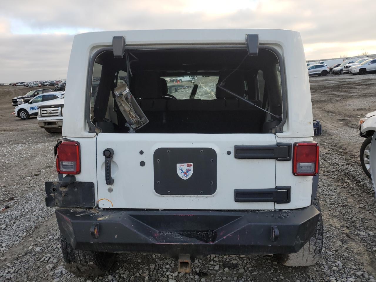2015 JEEP WRANGLER U - Фото 6