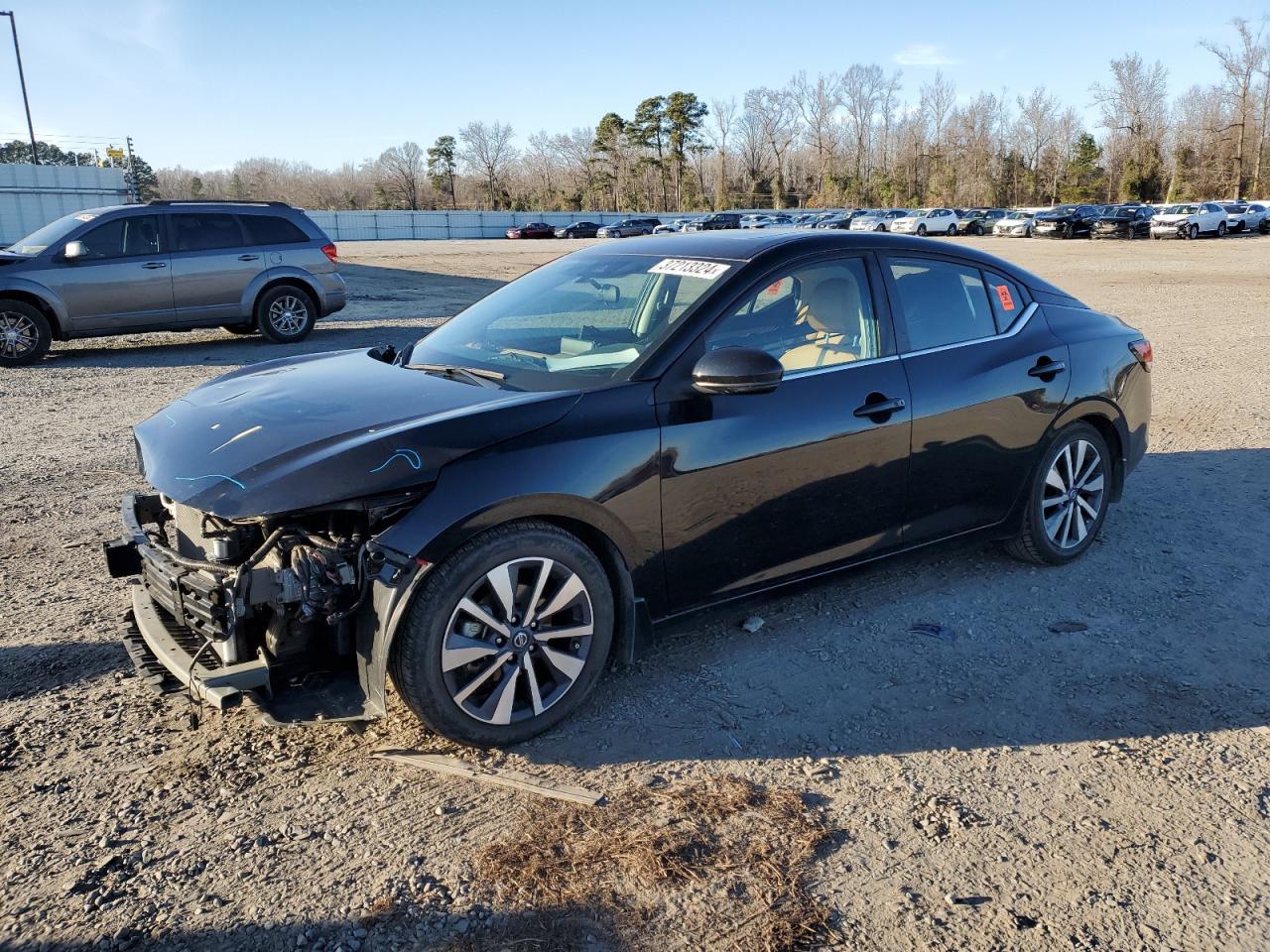 2020 NISSAN SENTRA SV