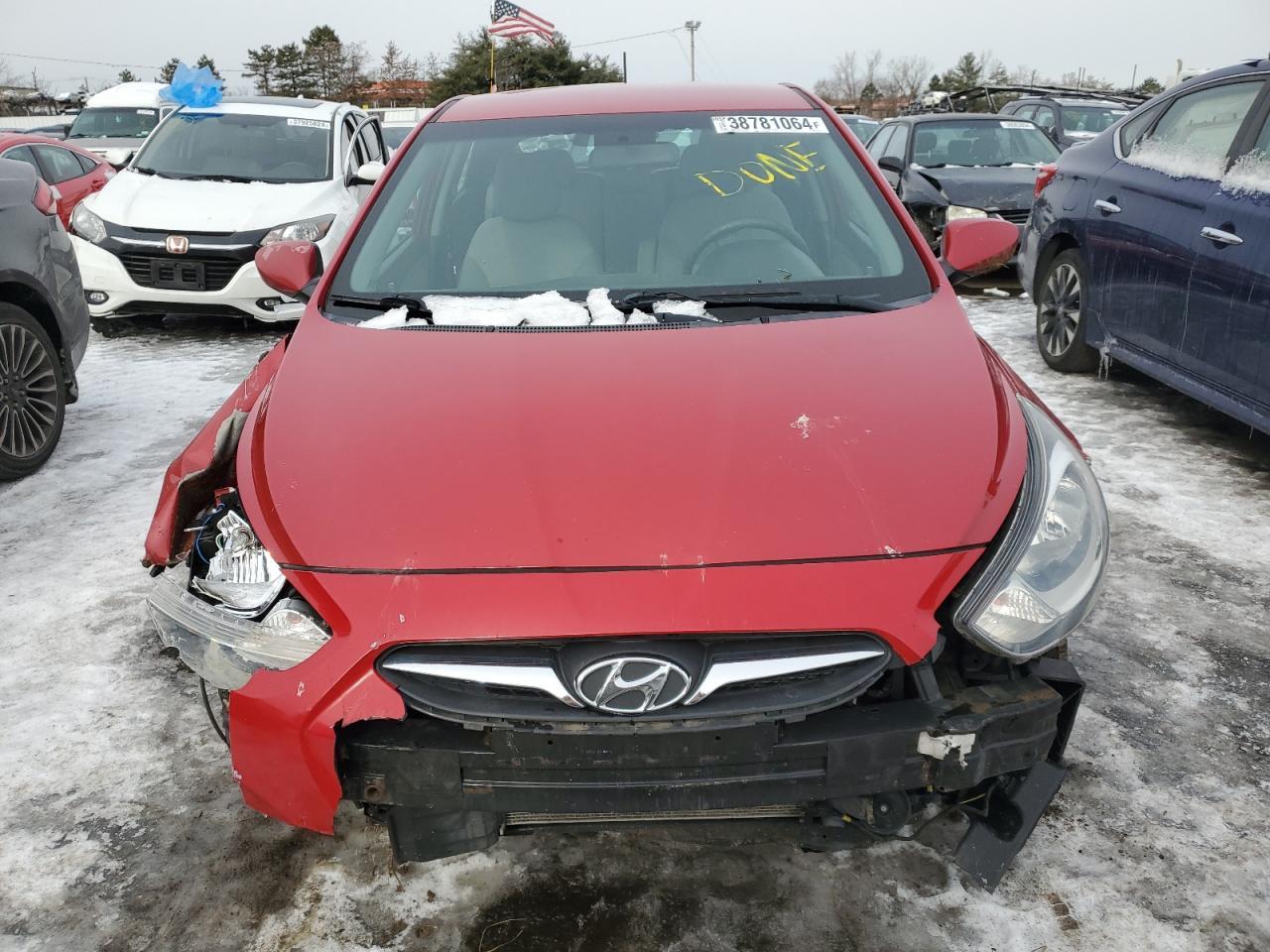2014 HYUNDAI ACCENT GLS - Фото 5