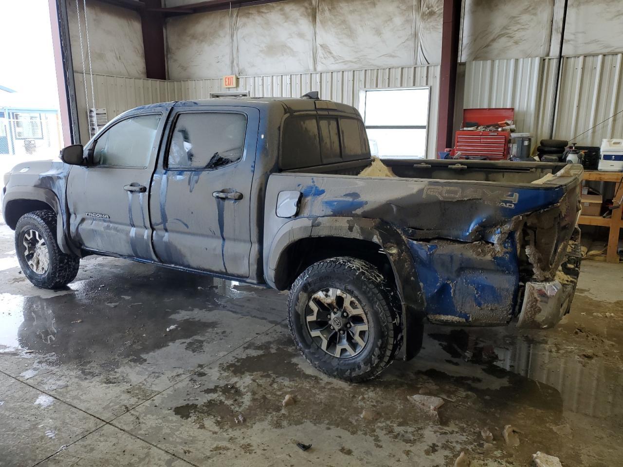 2016 TOYOTA TACOMA DOU - Image 2