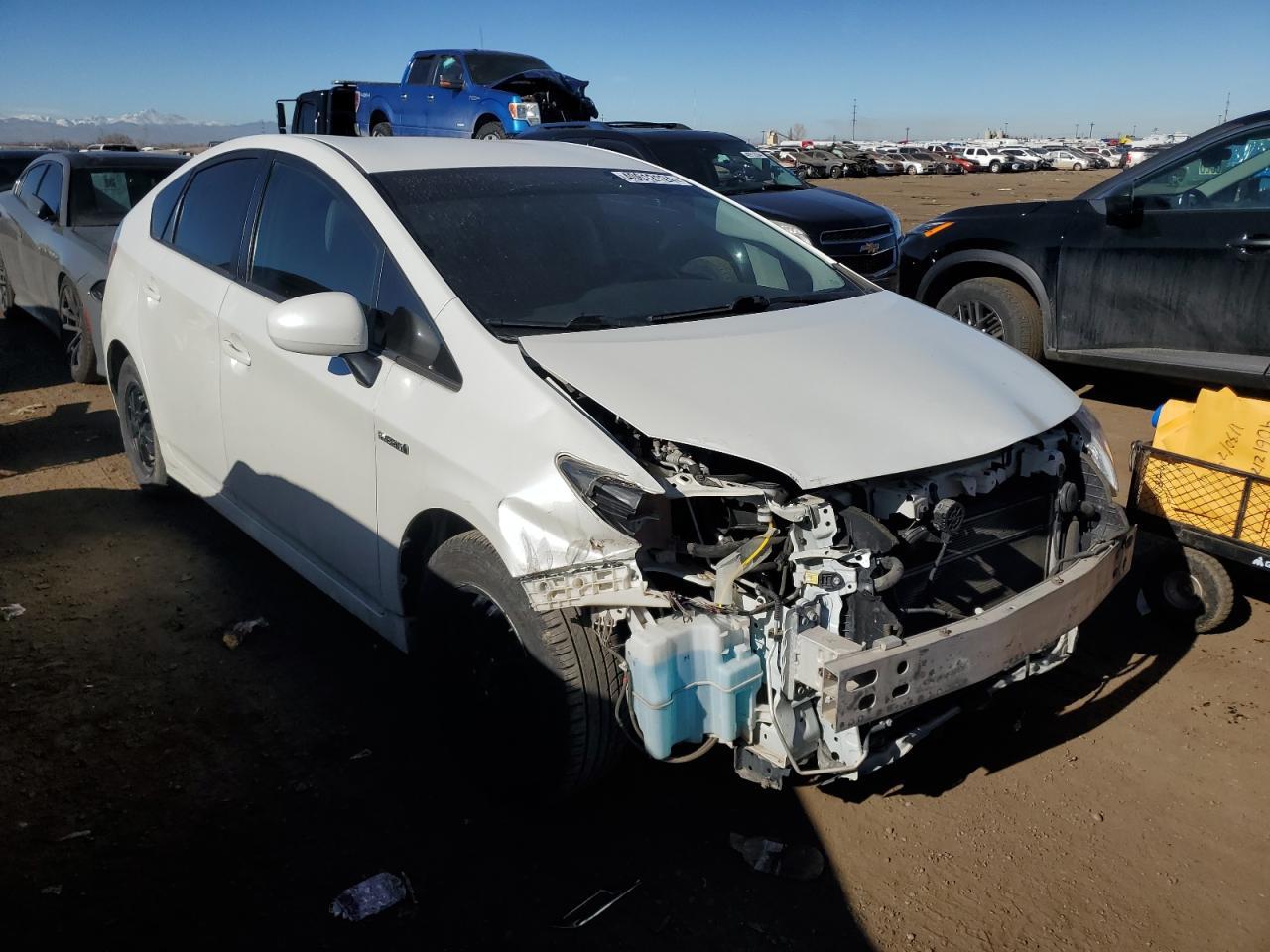 2015 TOYOTA PRIUS - Фото 4