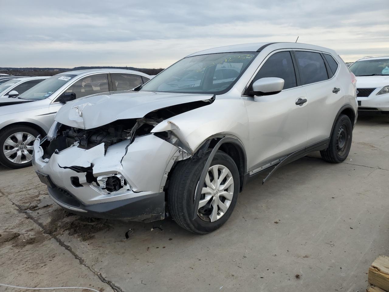 2016 NISSAN ROGUE S