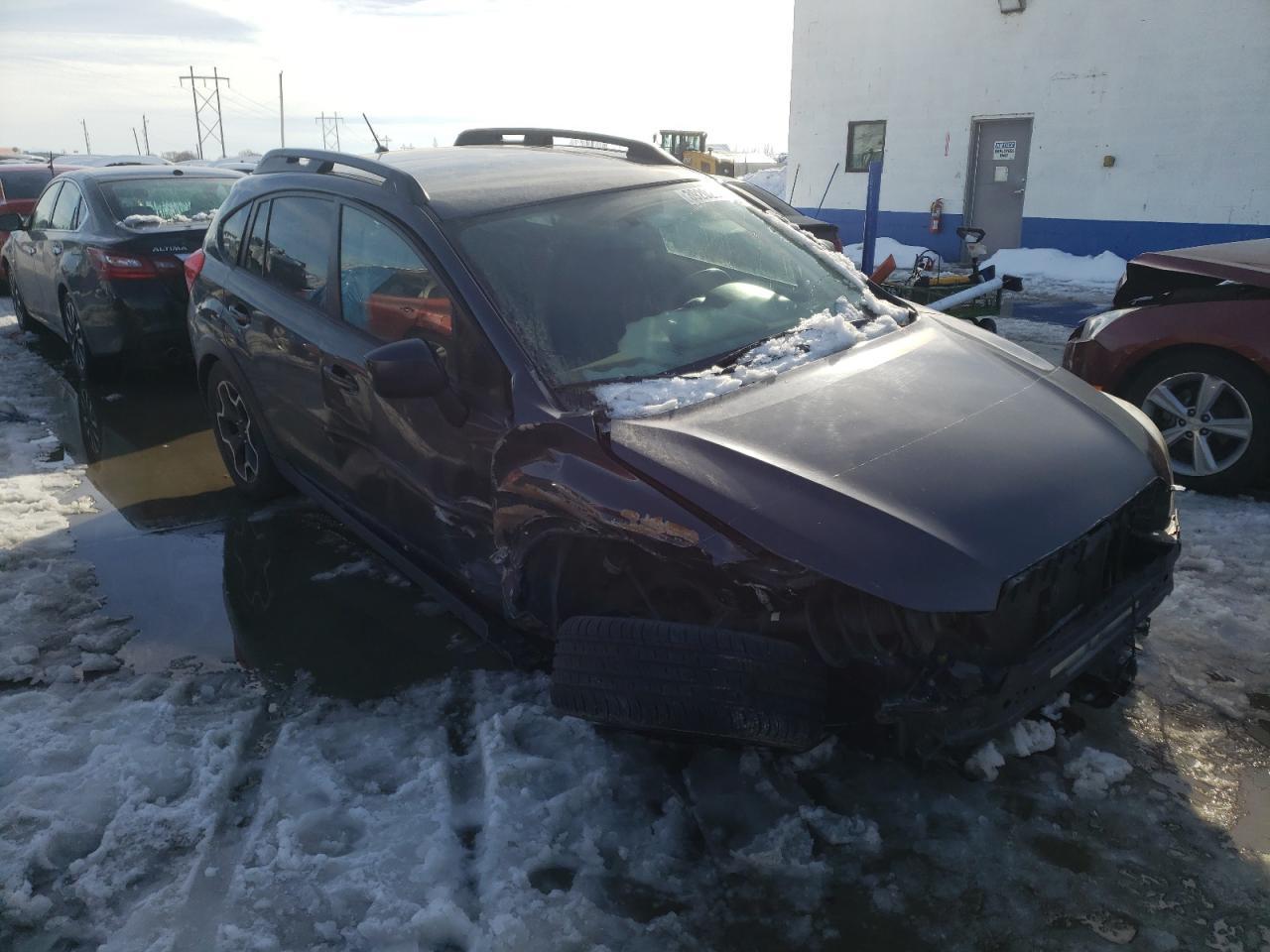 2014 SUBARU XV CROSSTR - Image 4