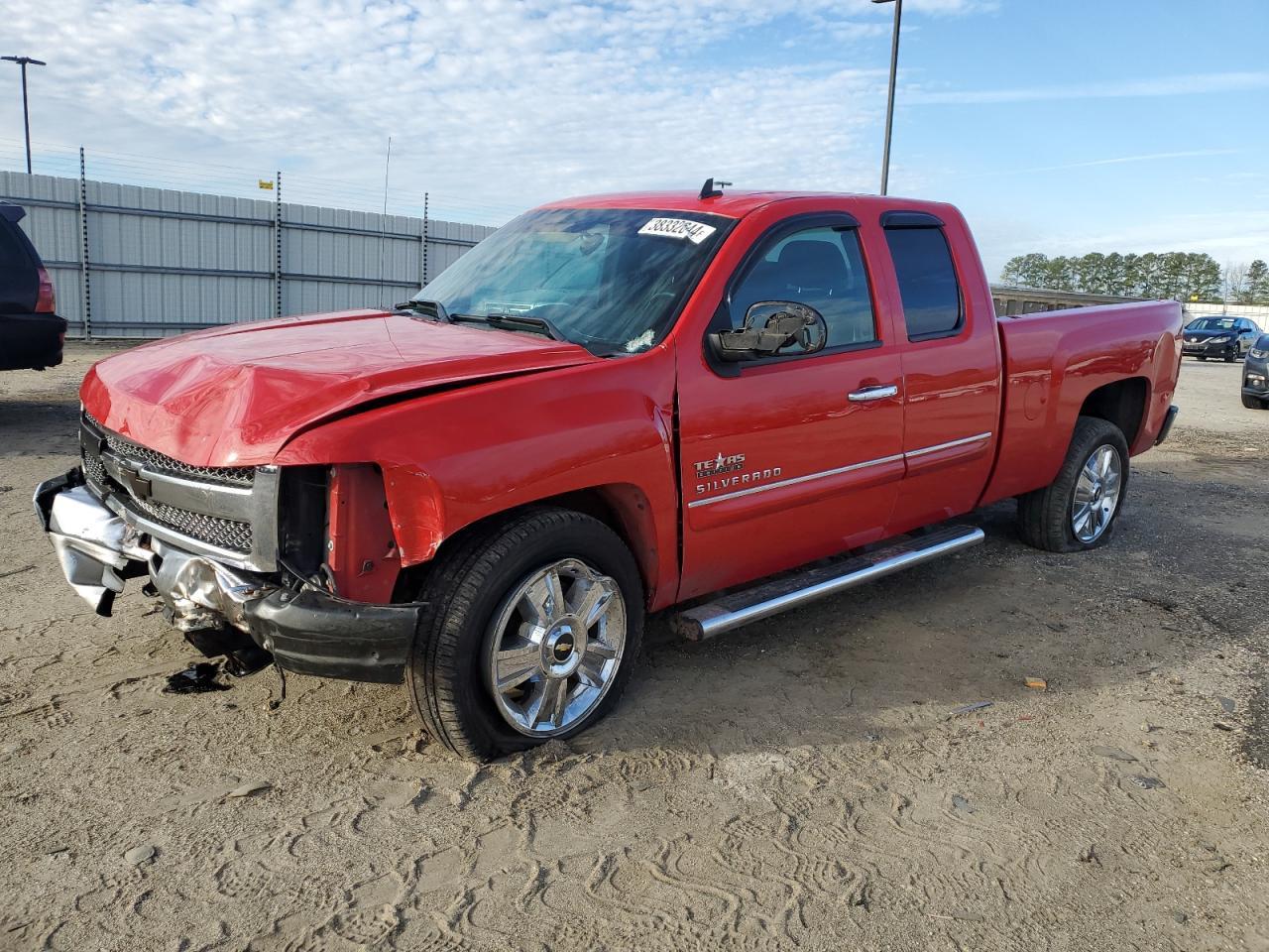 2012 CHEVROLET SILVERADO