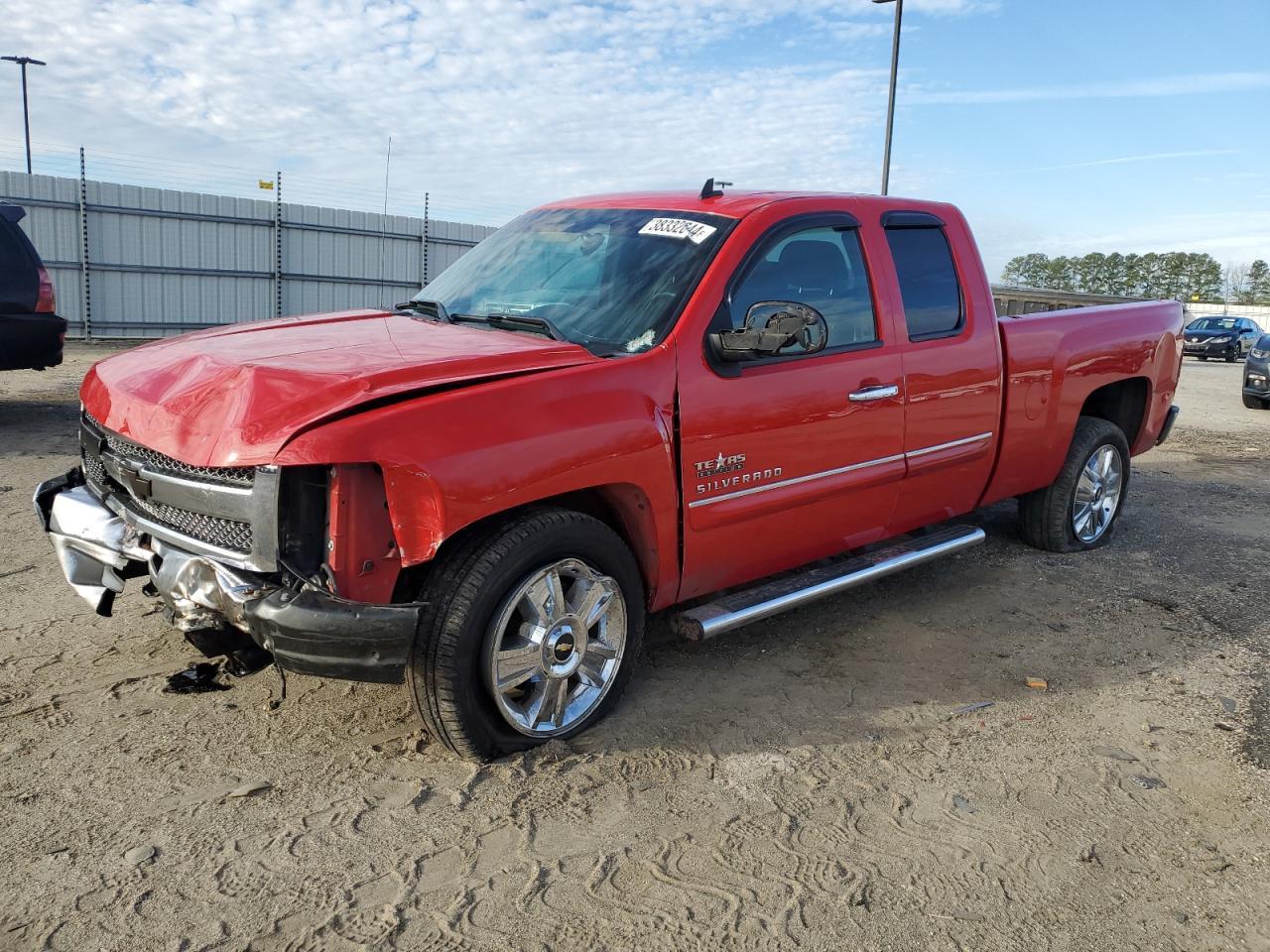 2012 CHEVROLET SILVERADO car image