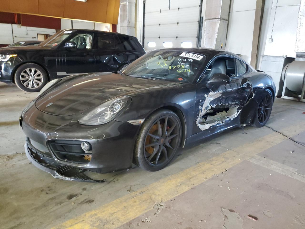 2014 PORSCHE CAYMAN S car image