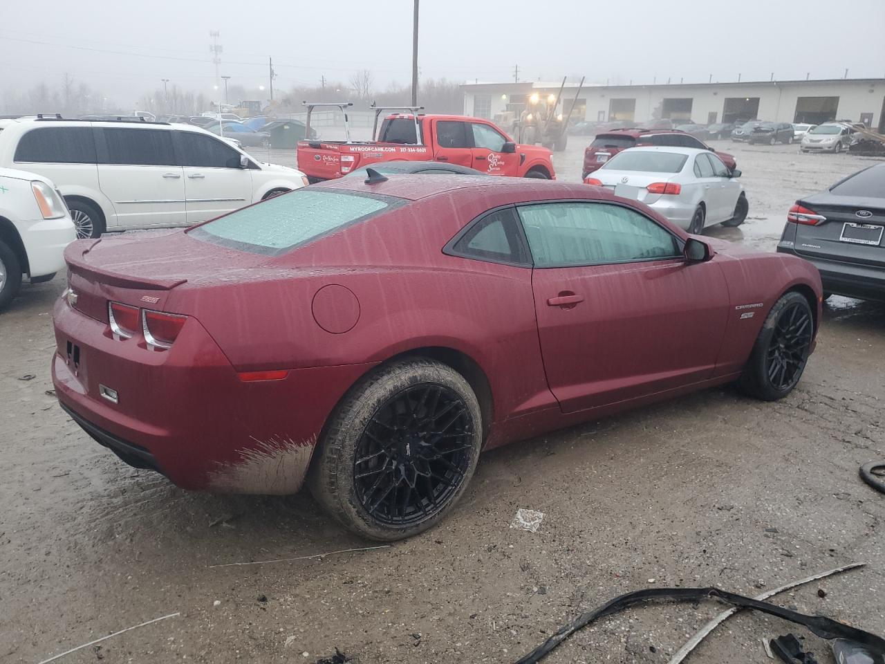2010 CHEVROLET CAMARO SS - Фото 3