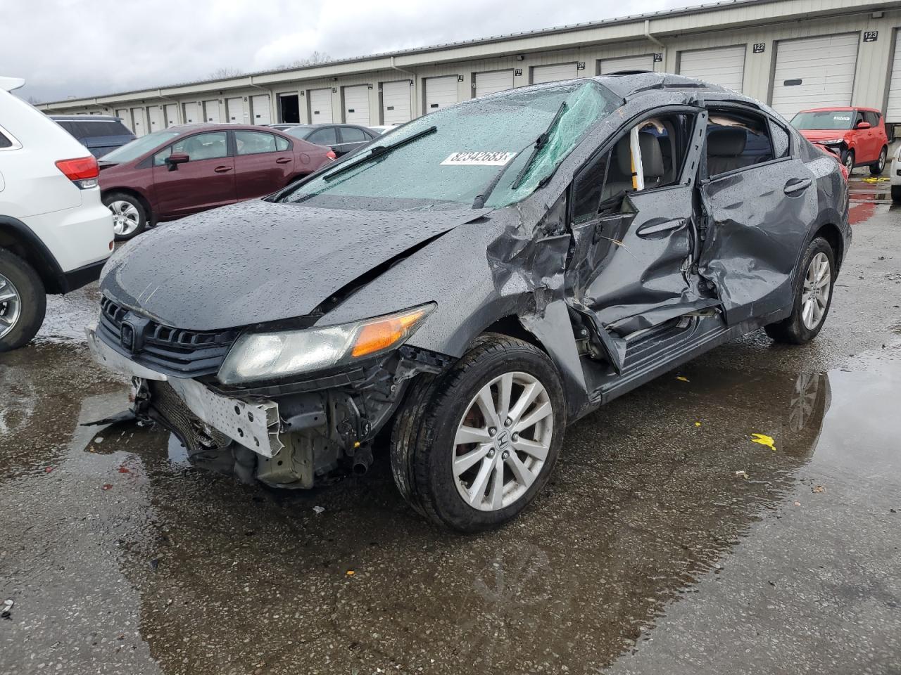 2012 HONDA CIVIC EXL