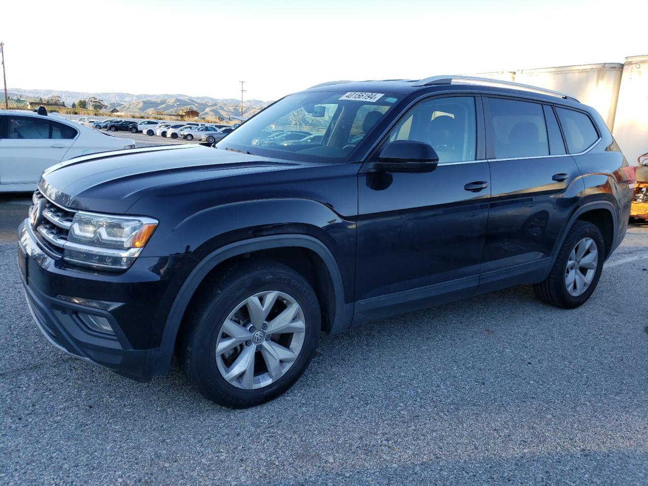 2018 VOLKSWAGEN ATLAS SE