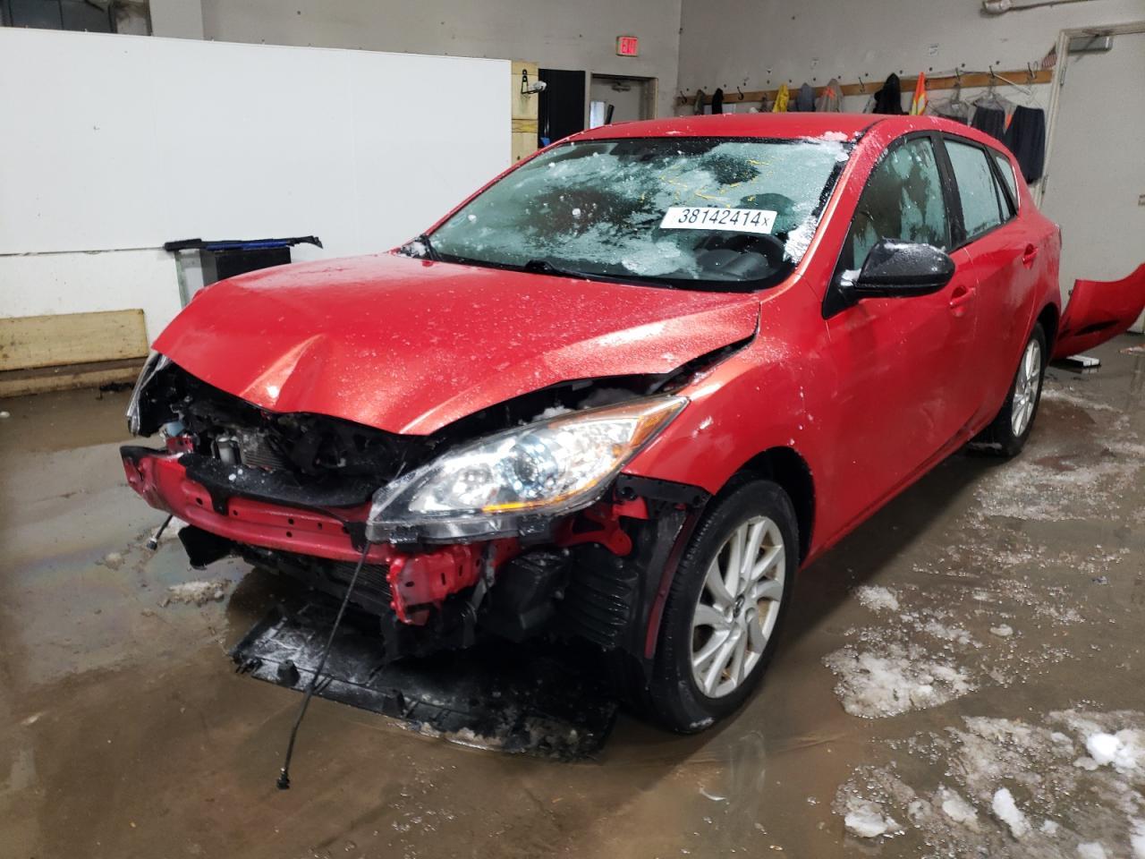 2013 MAZDA 3 I