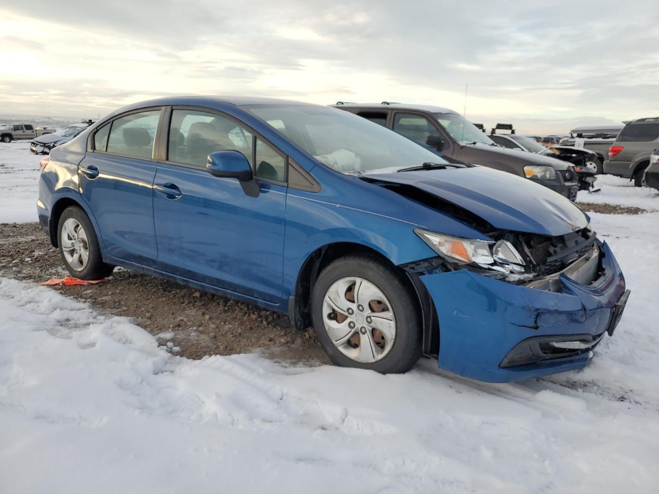 2013 HONDA CIVIC LX - Фото 4