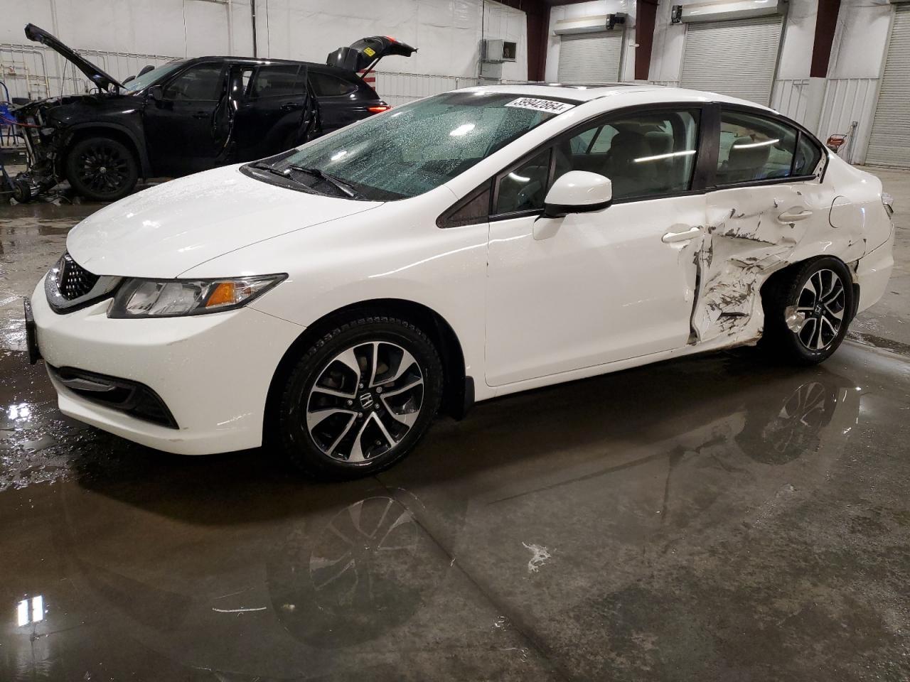 2013 HONDA CIVIC EX