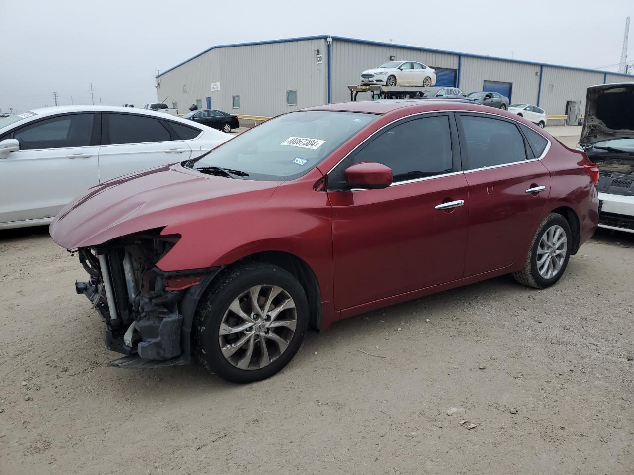 2018 NISSAN SENTRA S car image